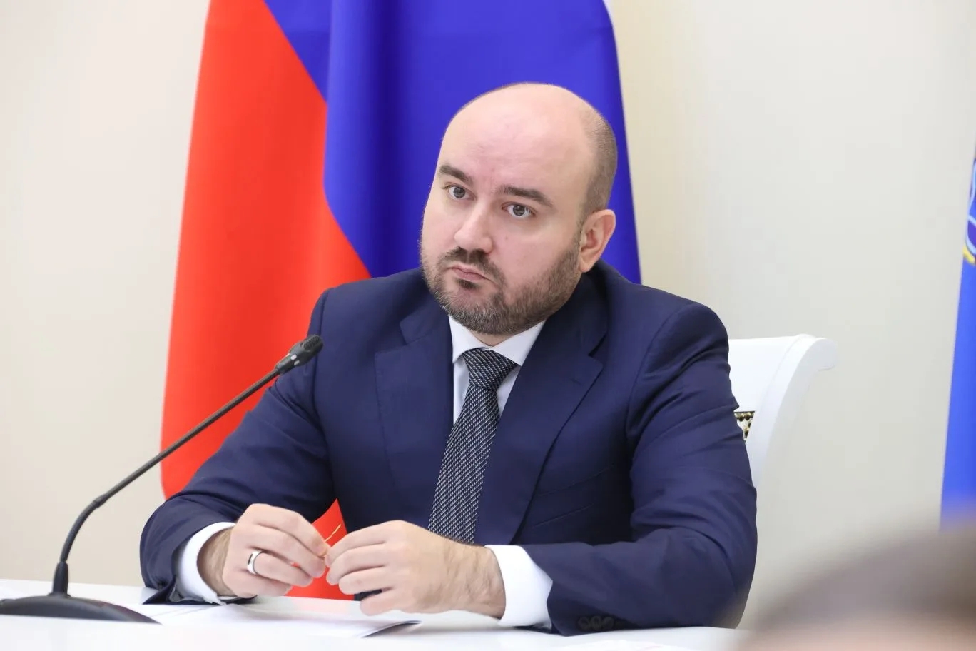 На оперативном совещании Вячеслав Федорищев поставил задачи по обновлению программы "Мастер спорта"