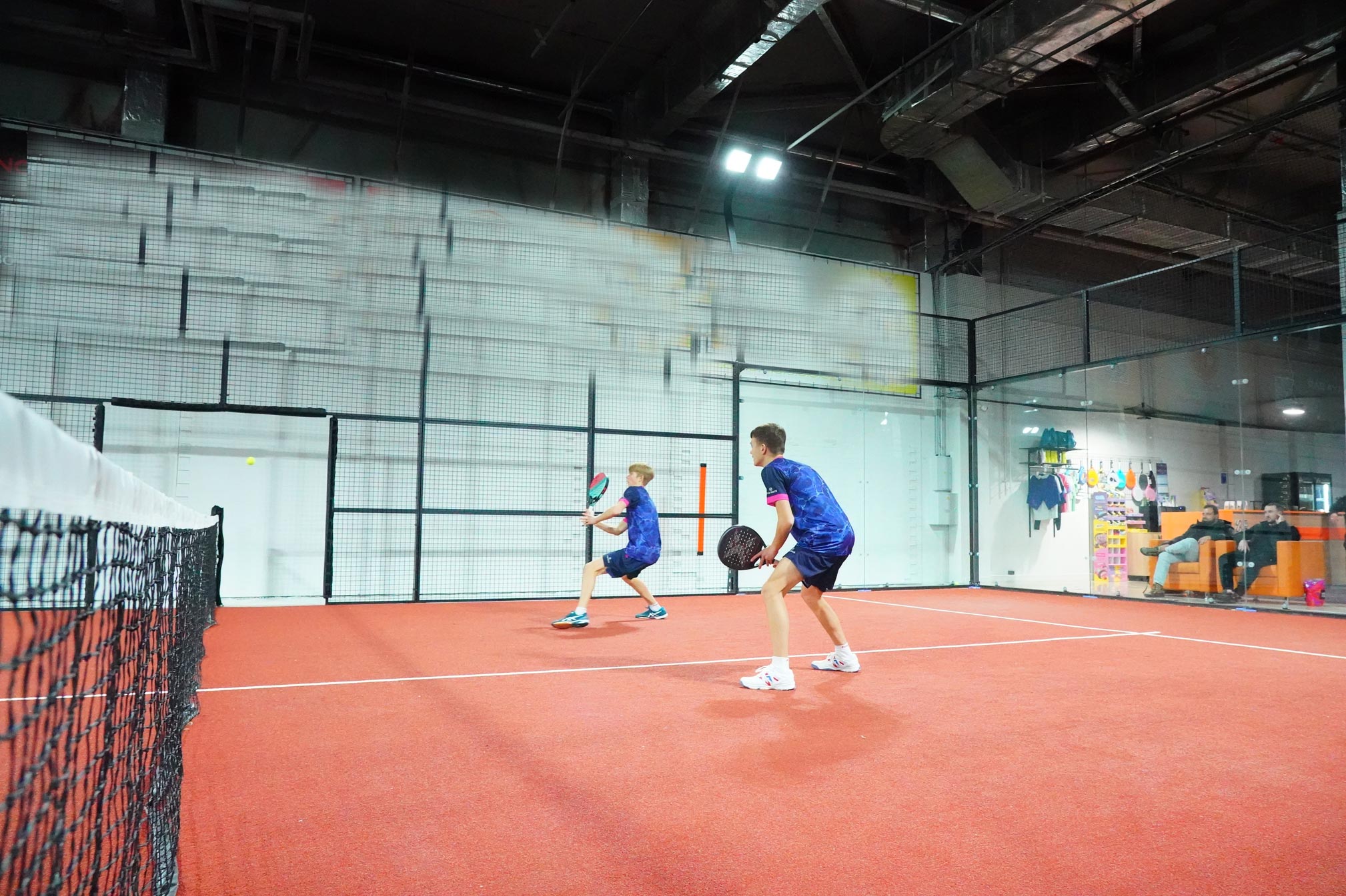 В Тольятти прошли первые официальные областные соревнования по паделу
