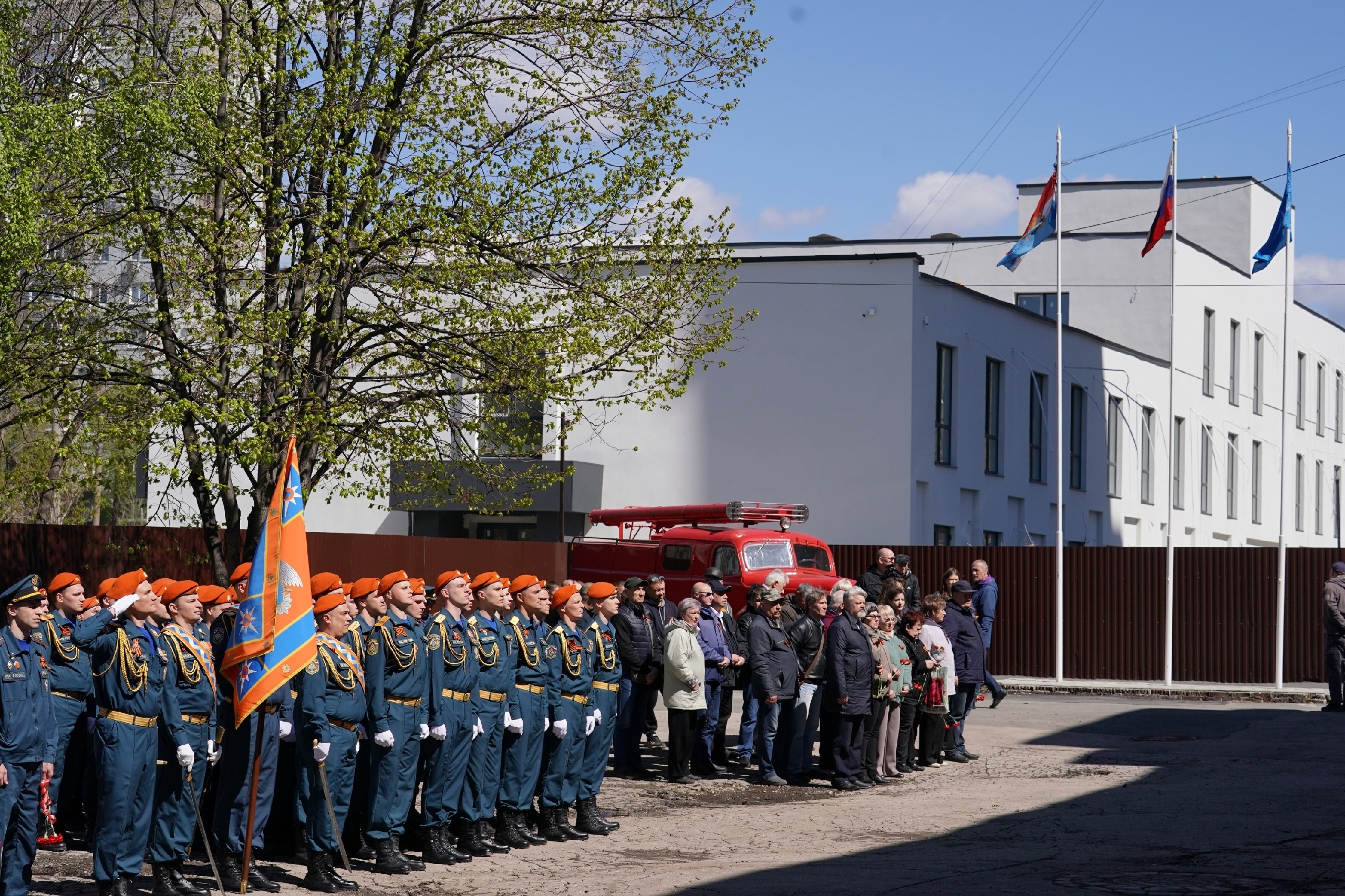 В Самаре открыли мемориальную доску в честь Виктора Царева
