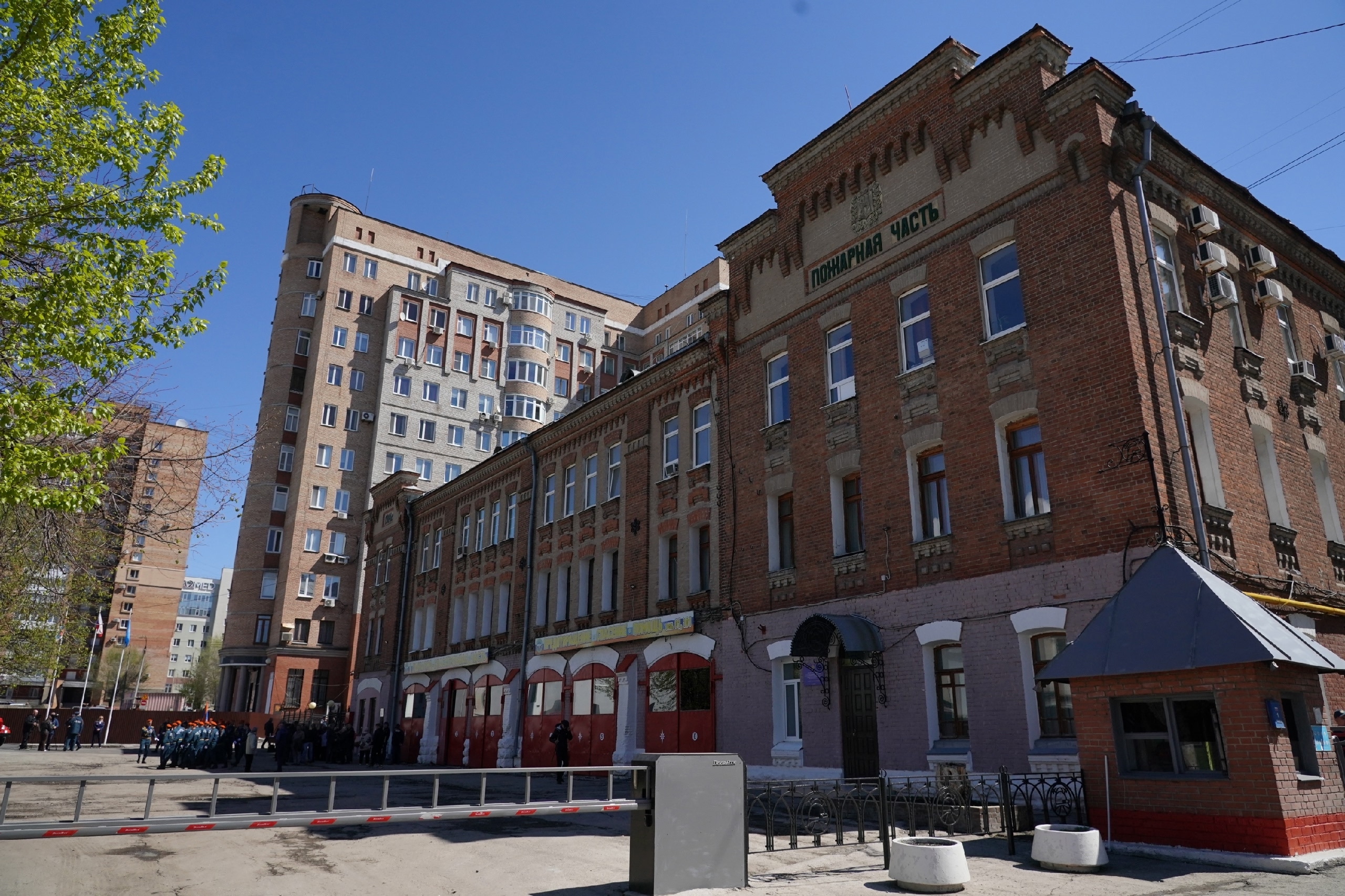 В Самаре открыли мемориальную доску в честь Виктора Царева