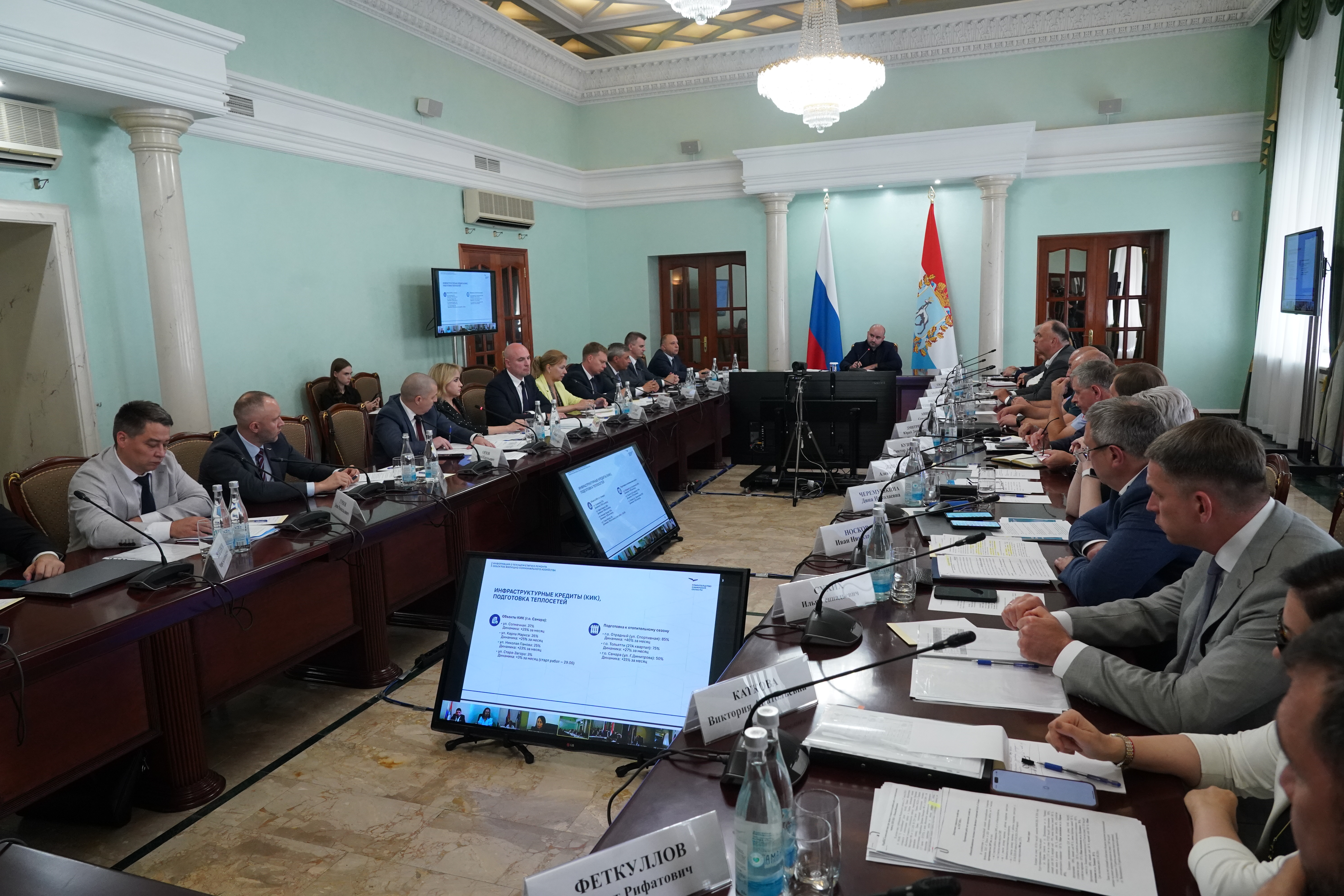 Вячеслав Федорищев: "Доводите до автоматики быстрые решения по поводу разрытий"
