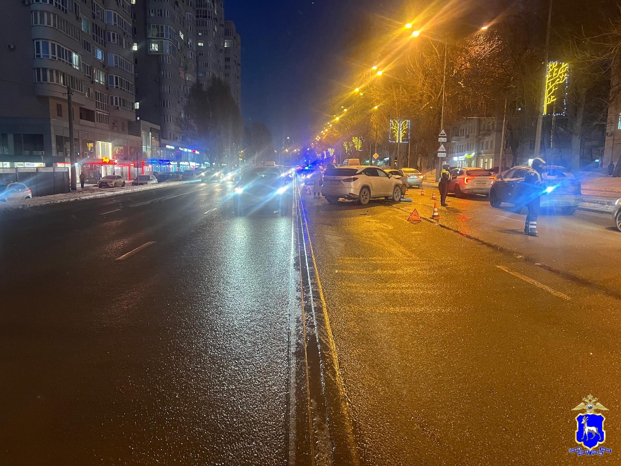 Стали известны подробности массового ДТП на Ново-Садовой в Самаре