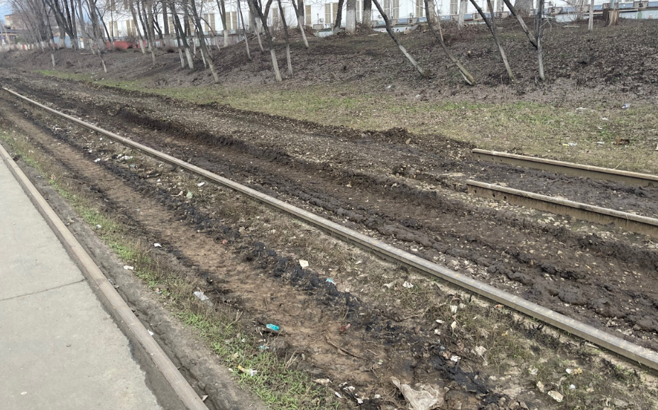 Стартует ремонт перекрестка с рельсами на Ново-Вокзальной в Самаре