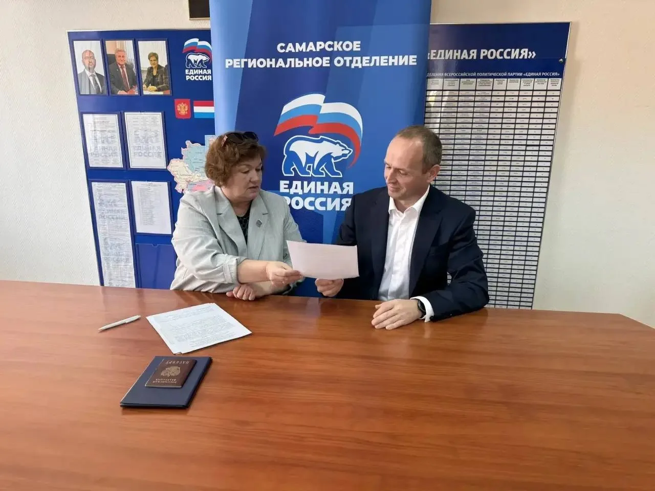 Юрий Кузнецов подал документы на предварительное голосование "Единой России"