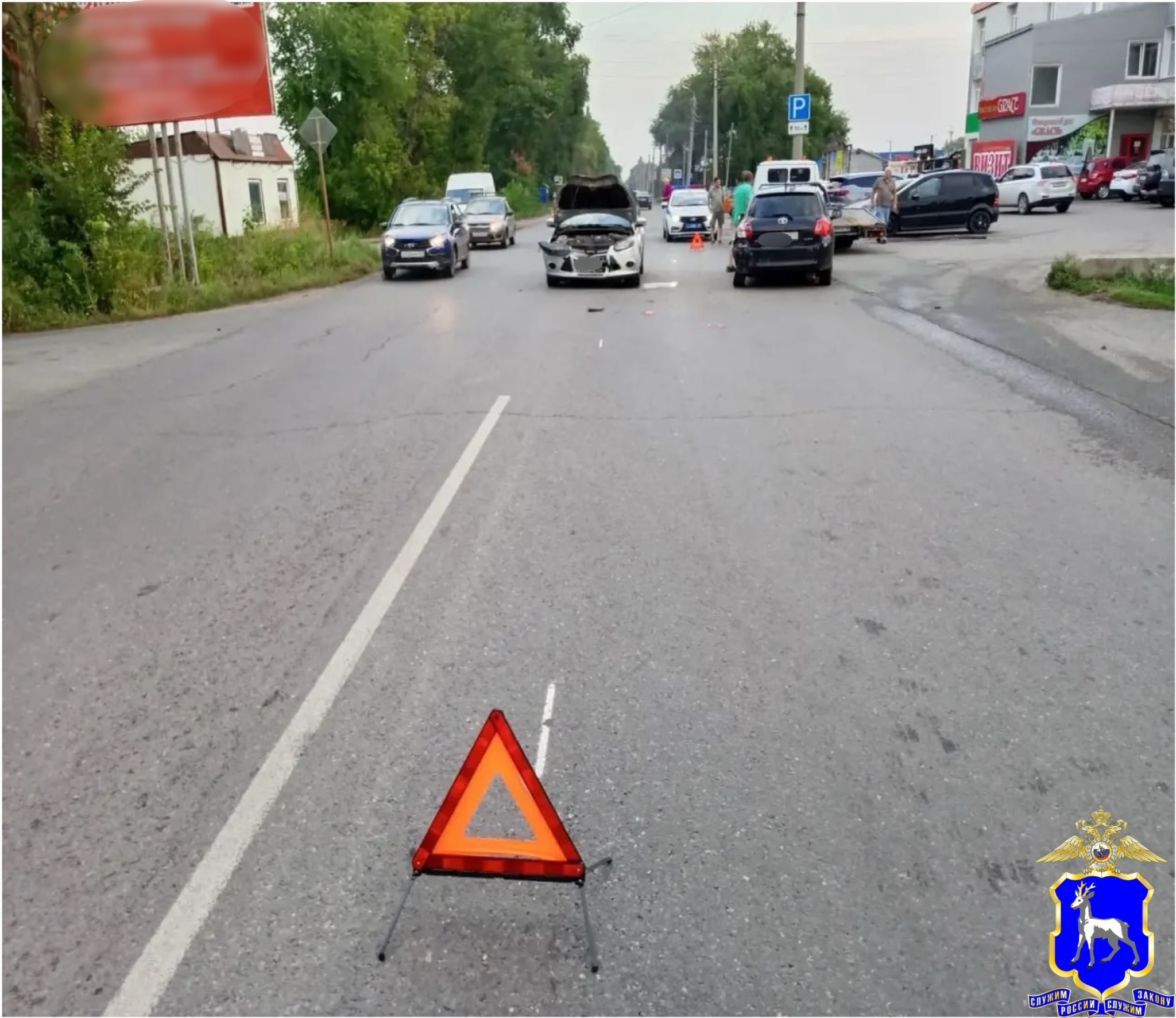 В Красноглинском районе Самары водитель легковушки сбил ребенка