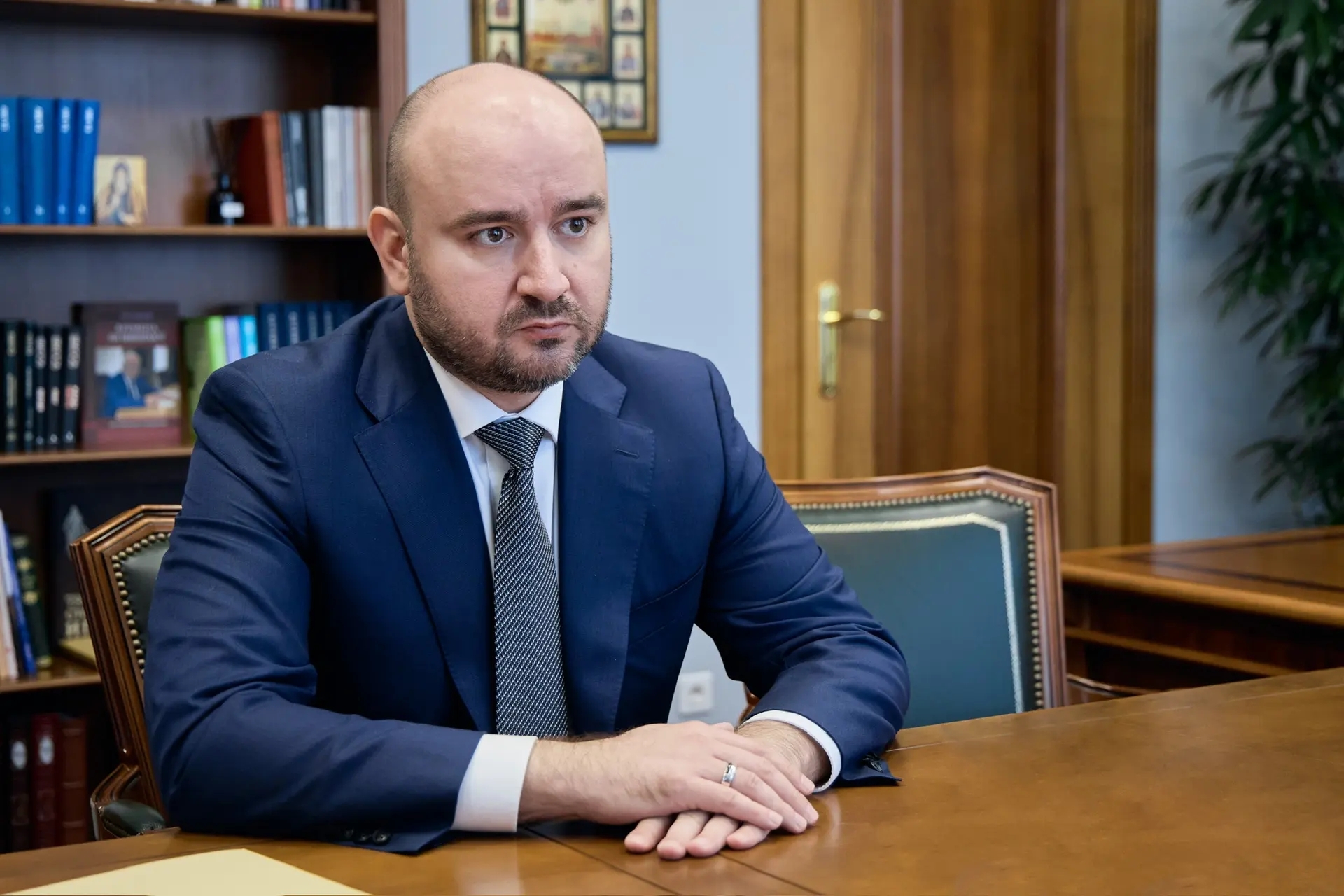 Губернатор Вячеслав Федорищев встретился с министром энергетики РФ Сергеем Цивилевым в Самаре
