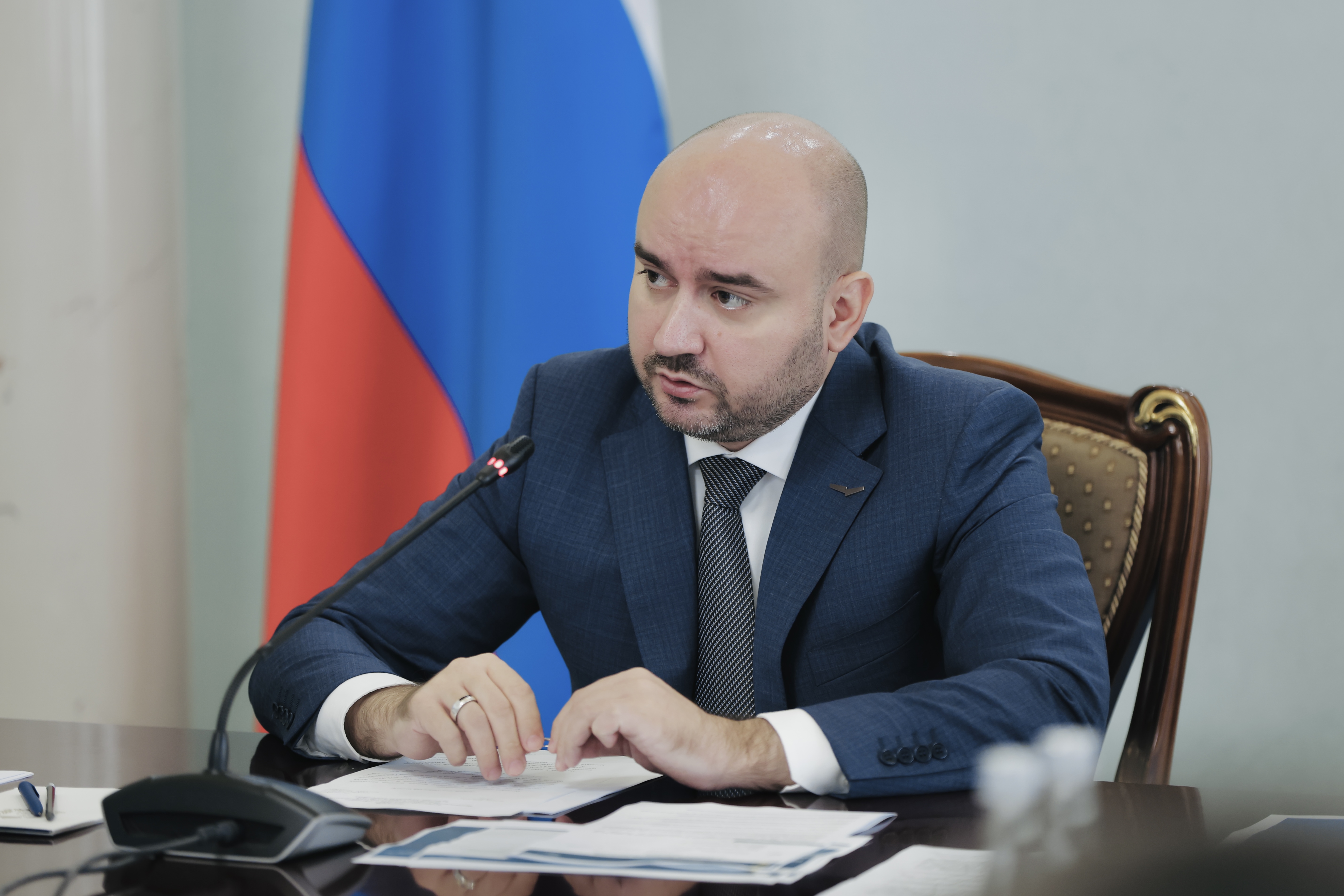 В Самаре состоялось оперативное совещание под председательством Вячеслава Федорищева