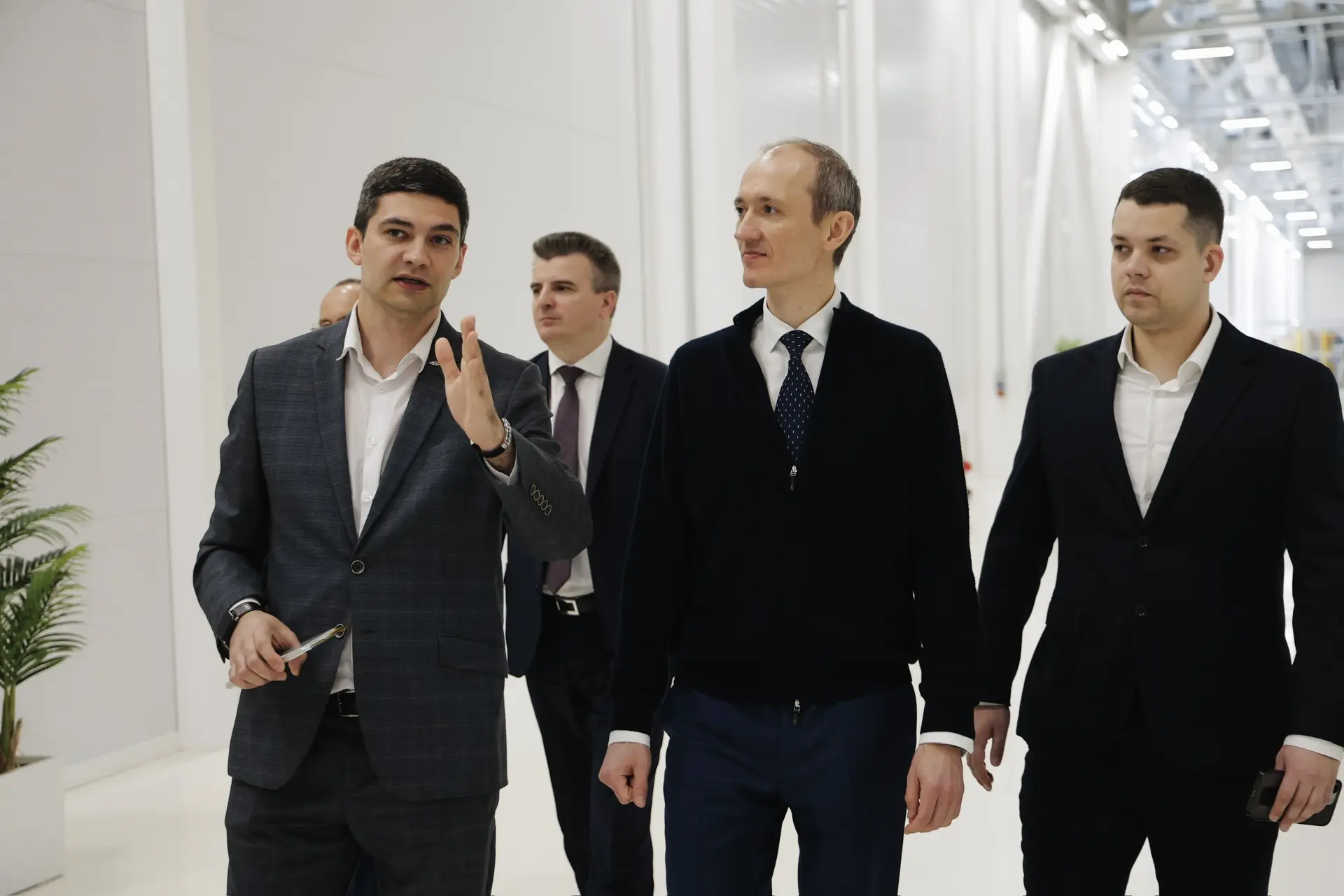 Дмитрий Григоренко посетил "Транспорт будущего"