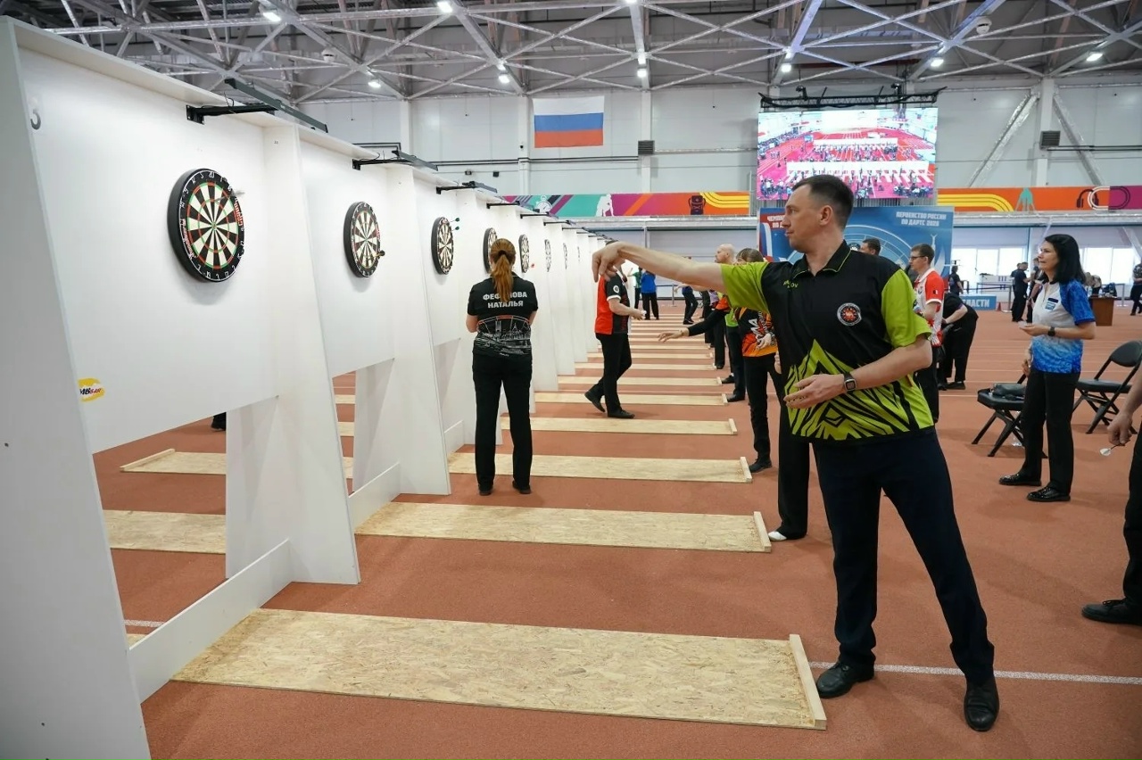 В Самарской области проходит чемпионат России по дартсу
