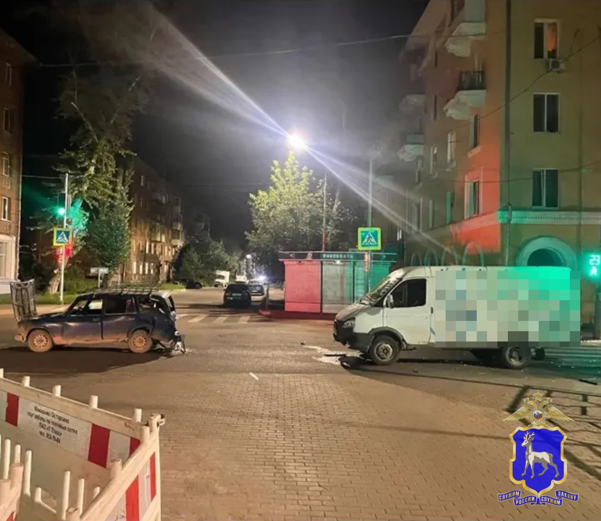 22-летний парень спрятал в лесу искореженную после ДТП машину и сбежал