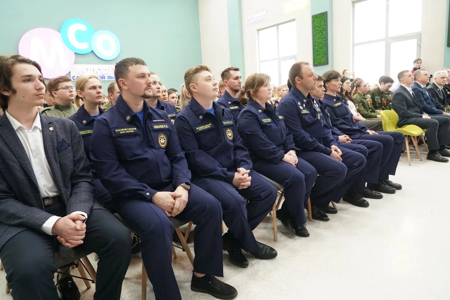 В Самаре наградили представителей студенческого корпуса спасателей