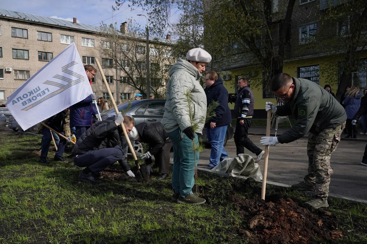 В Самаре привели в порядок территорию, где появится сквер Памяти