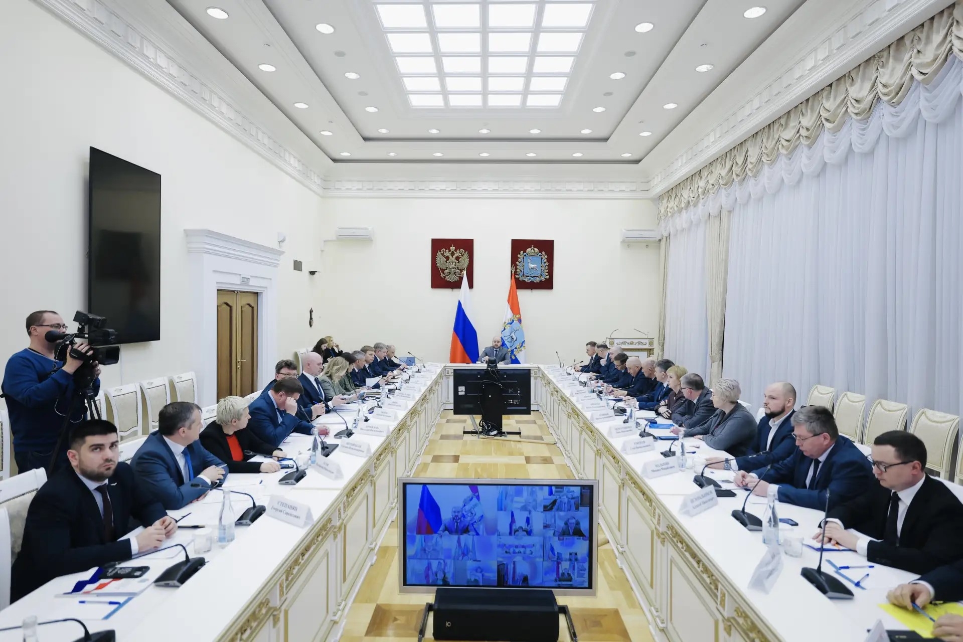 Вячеслав Федорищев озвучил кадровые решения в Правительстве Самарской области