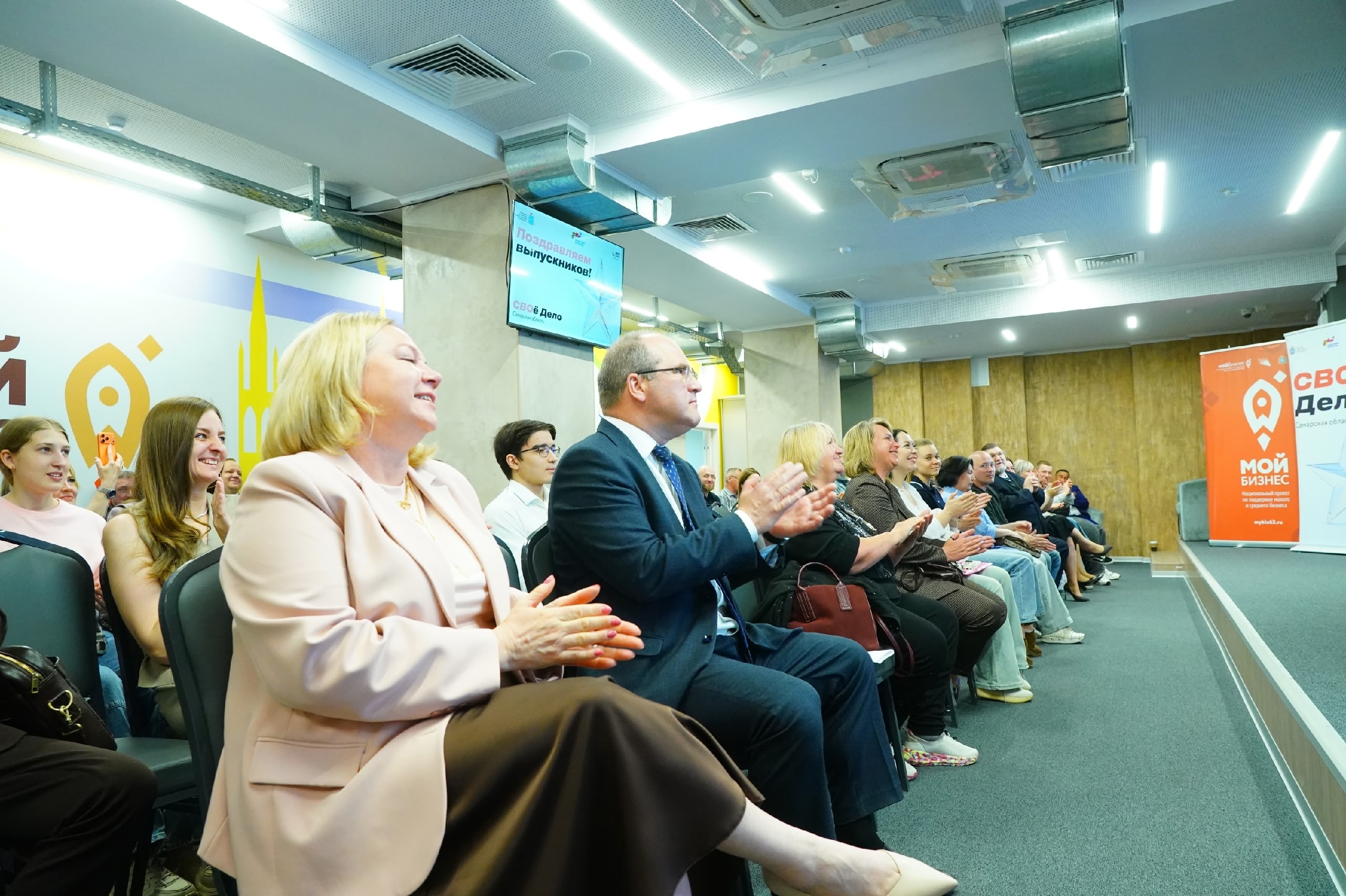 Новые возможности для героев: в Самарской области вручили сертификаты выпускникам программы "СВОе дело"