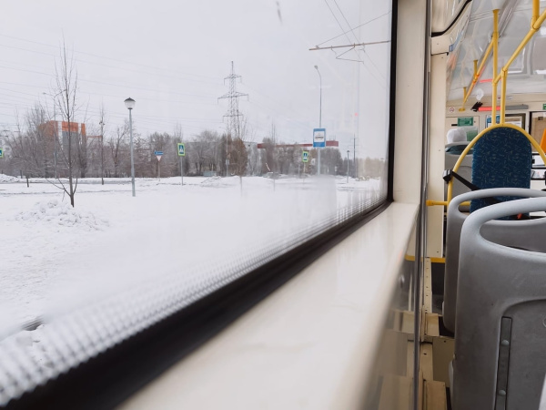 Была "стиральная доска": как обновляют трамвайные пути на перекрестках в Самаре