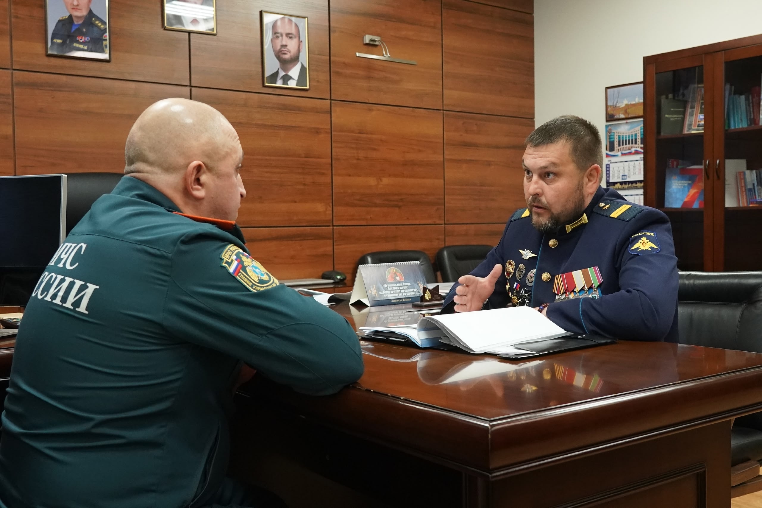 Предотвратить забвение: проект участника "Школы героев" получил поддержку главы областного МЧС
