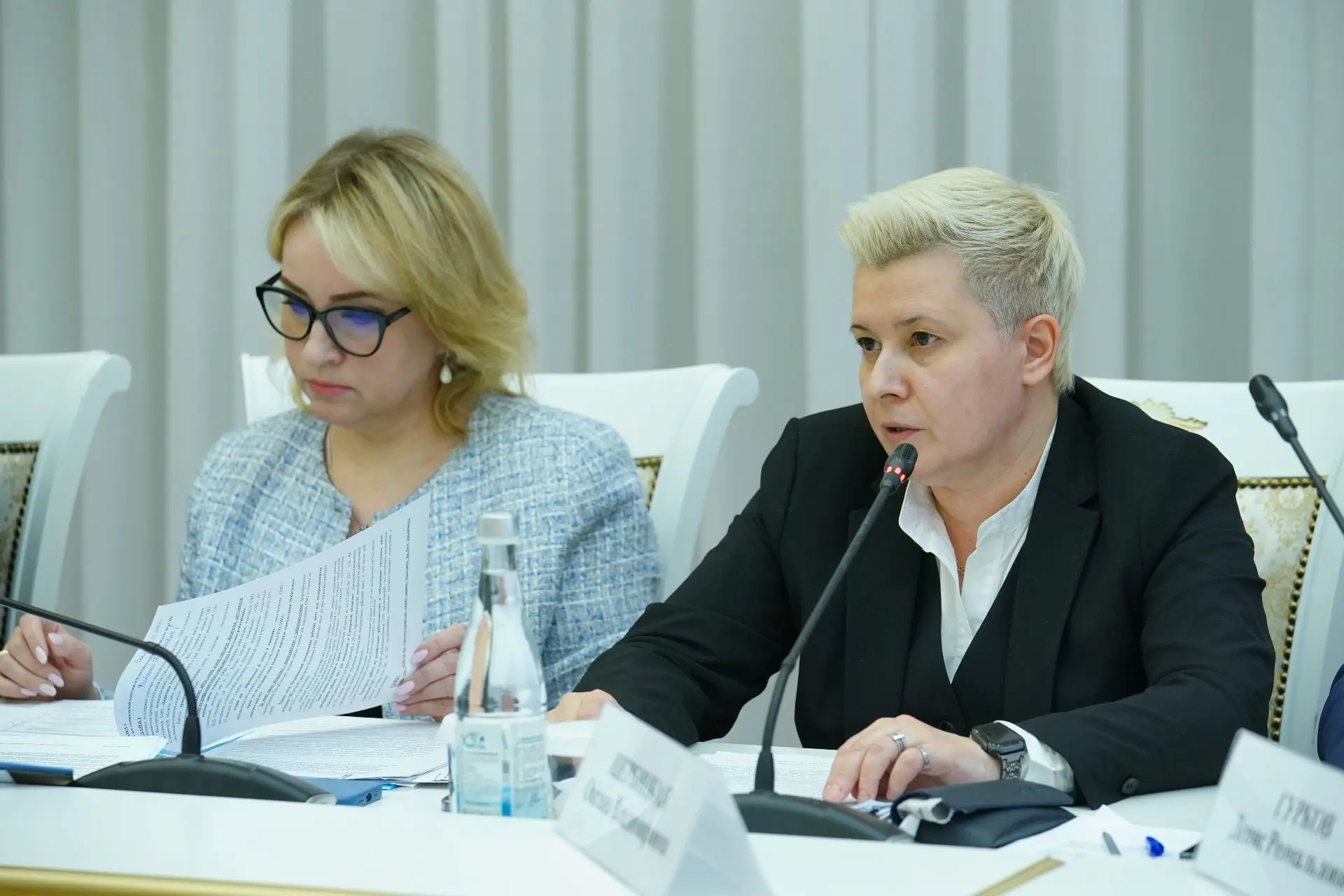 Виталий Шабалатов провел заседание Самарской областной трехсторонней комиссии