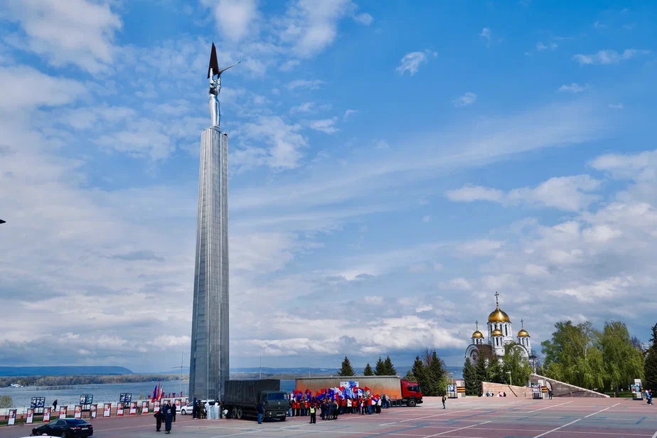 Из Самары в зону СВО и Белгородскую область отправился очередной гуманитарный груз