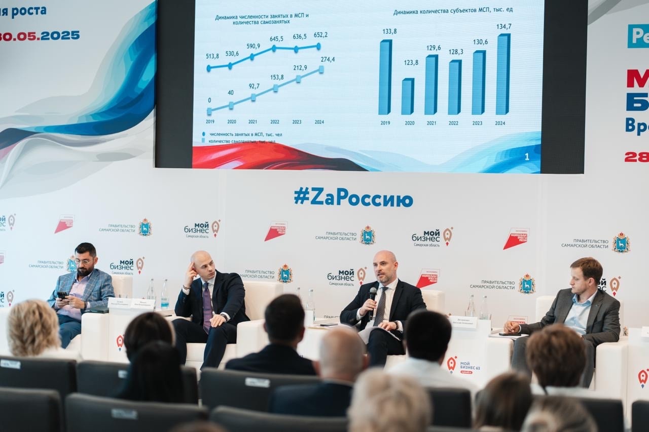 Опубликована программа предпринимательского форума "Мой бизнес 63. Время героев"