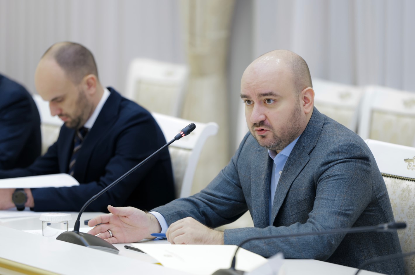 Вячеславу Федорищеву представили проект оптимизации процессов в органах власти с помощью ИИ