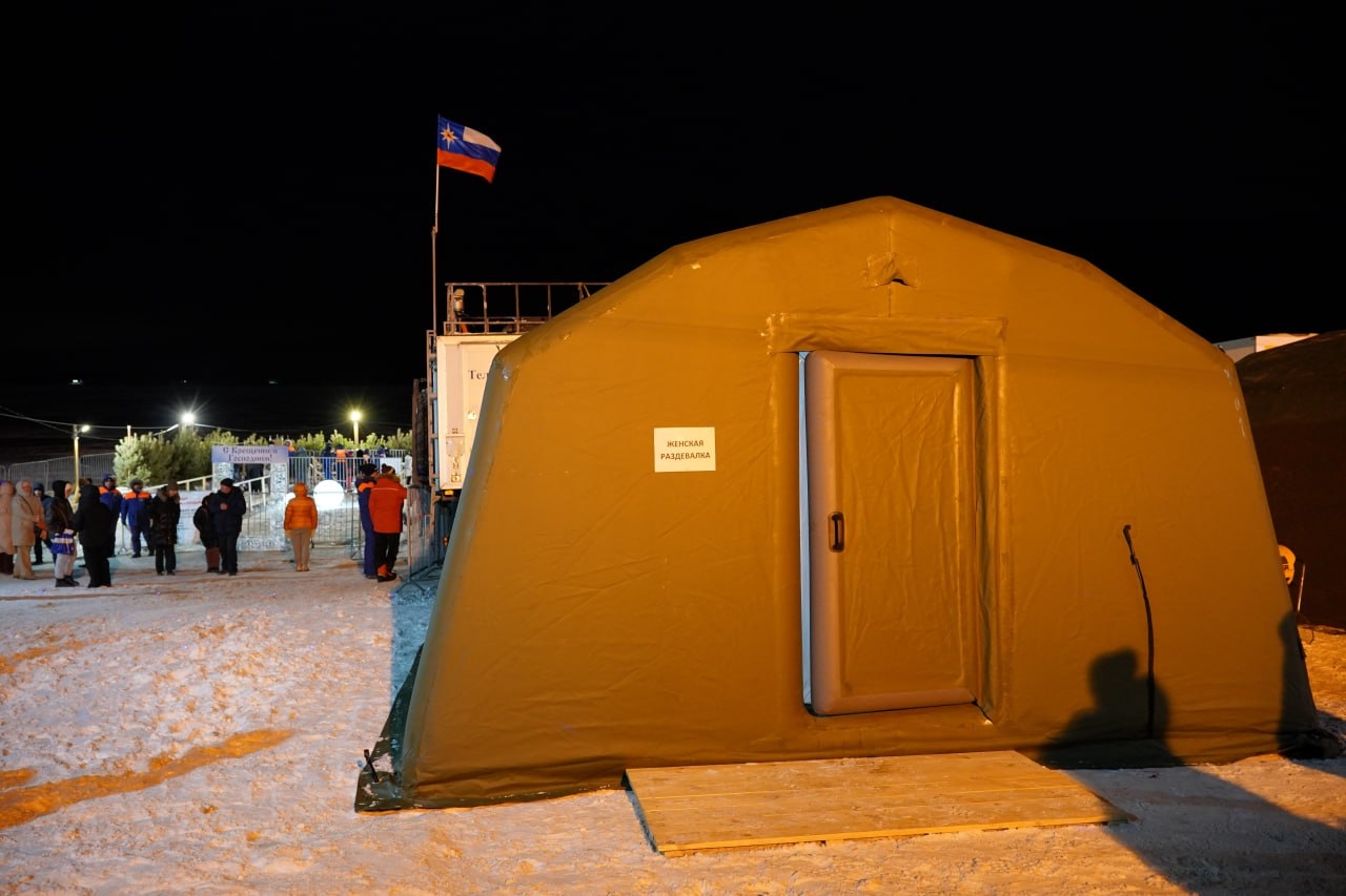 Самарцы рассказали, почему решили окунуться в купель в ночь на 19 января