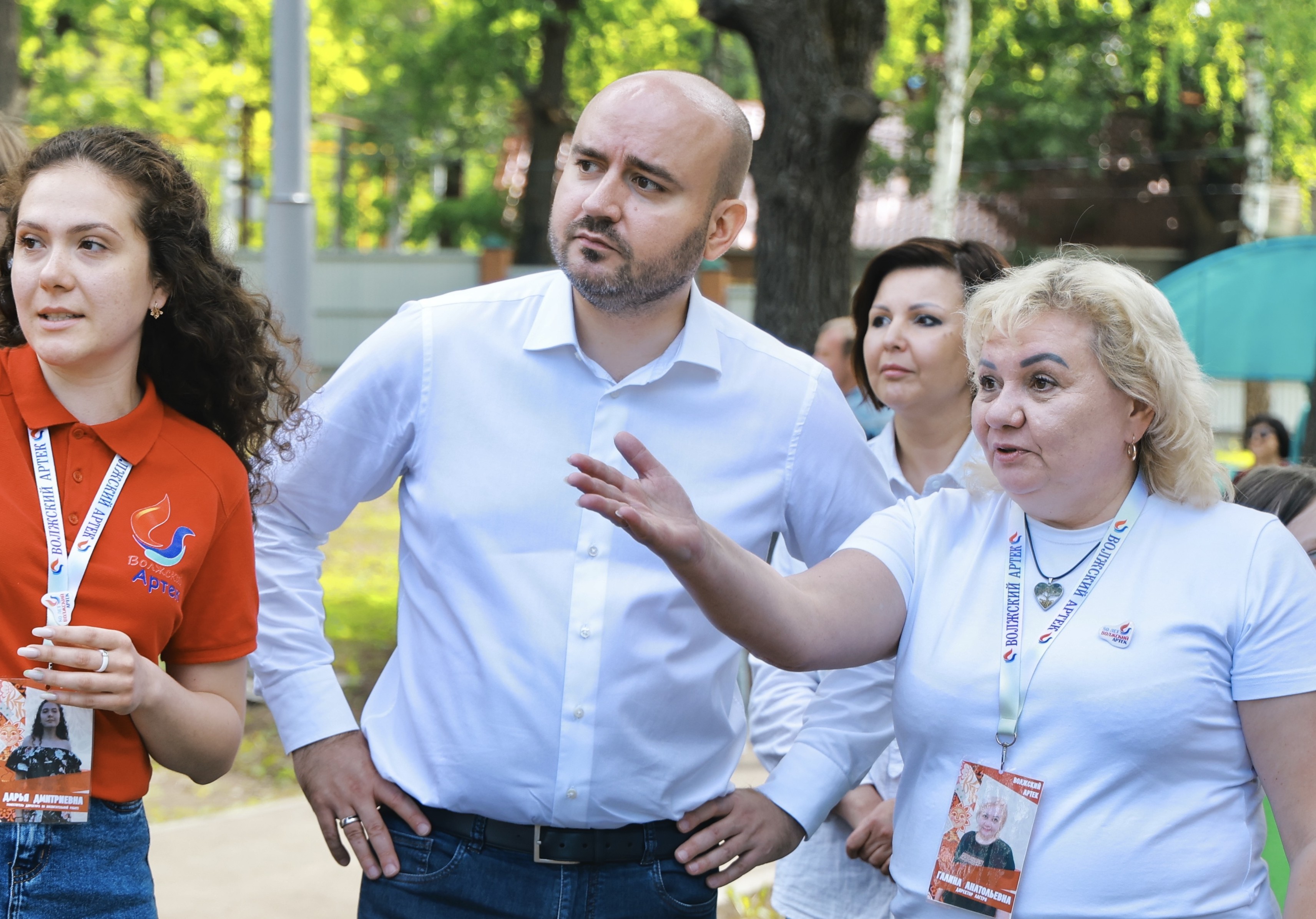 Вячеслав Федорищев в День России посетил детский лагерь "Волжский Артек" в Самаре и пообщался с ребятами