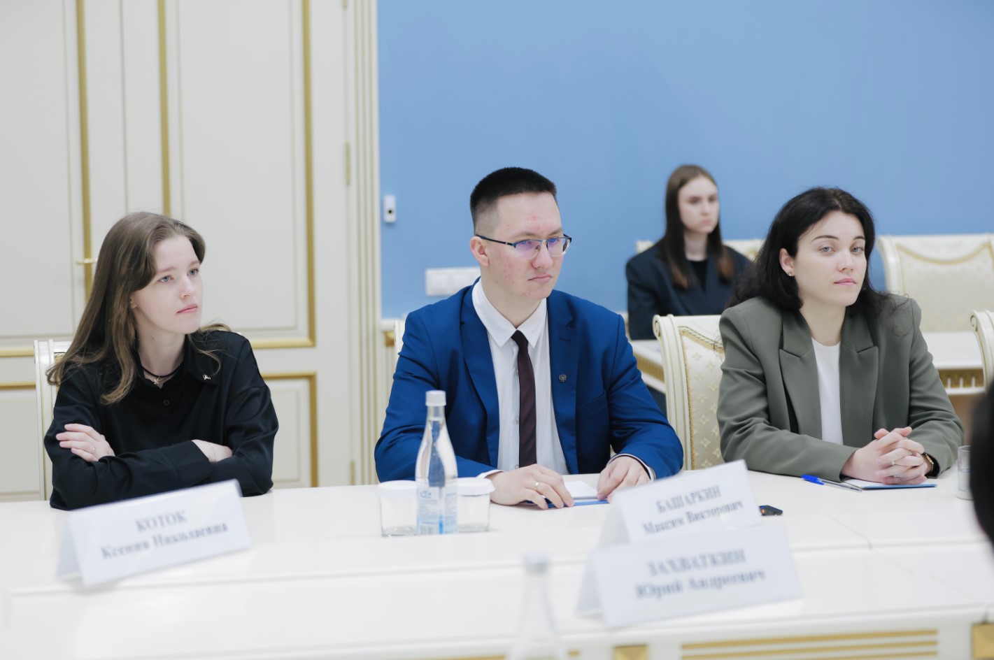 "Золотой фонд Самарской области": Вячеслав Федорищев встретился с победителями и участниками проектов БФ "Система"