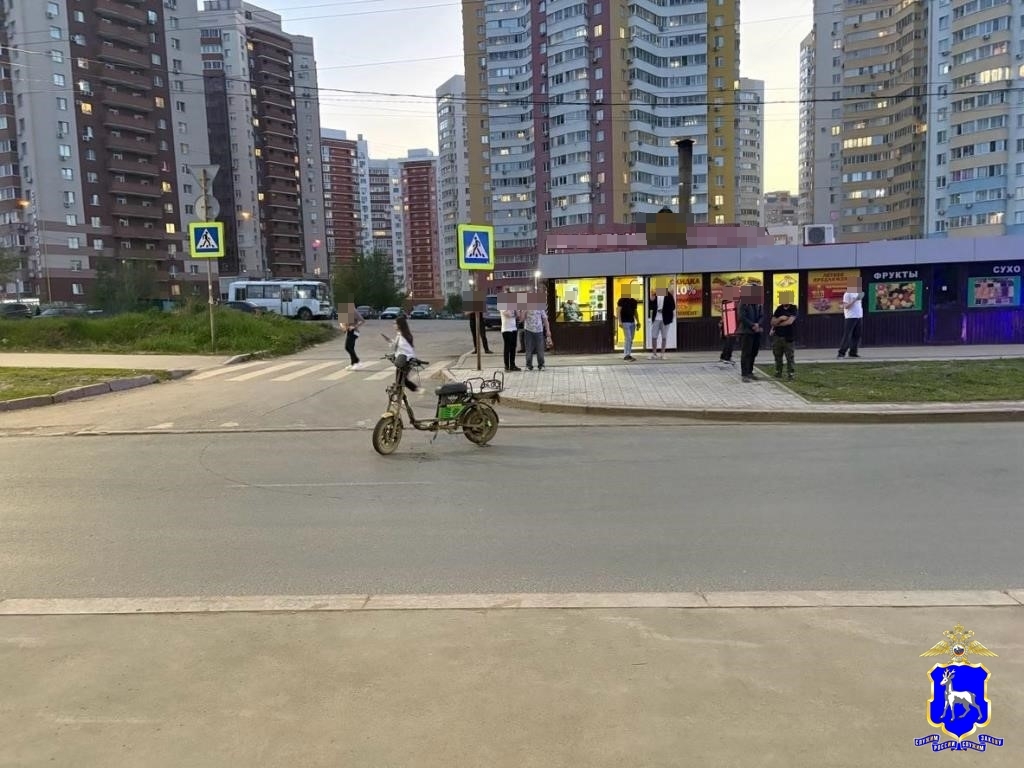 29-летний мужчина на электровелосипеде сбил пенсионерку в Самаре