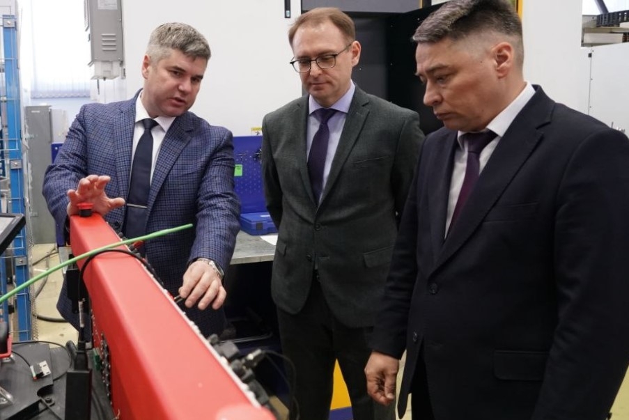 Вуз — заводам: в Самаре продемонстрировали научно-прикладные разработки