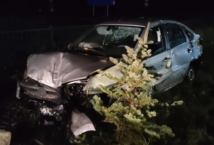 В Похвистневском районе в ДТП на трассе пострадал человек