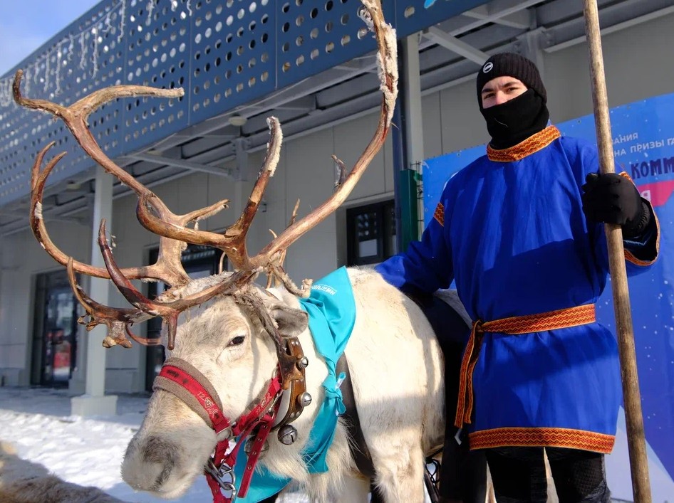 Фоторепортаж: как прошли лыжные гонки на "Чайке" в Самаре