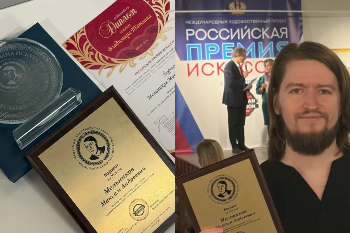 Специалист по нейросетям медиаагентства "Самара 450" завоевал престижную награду
