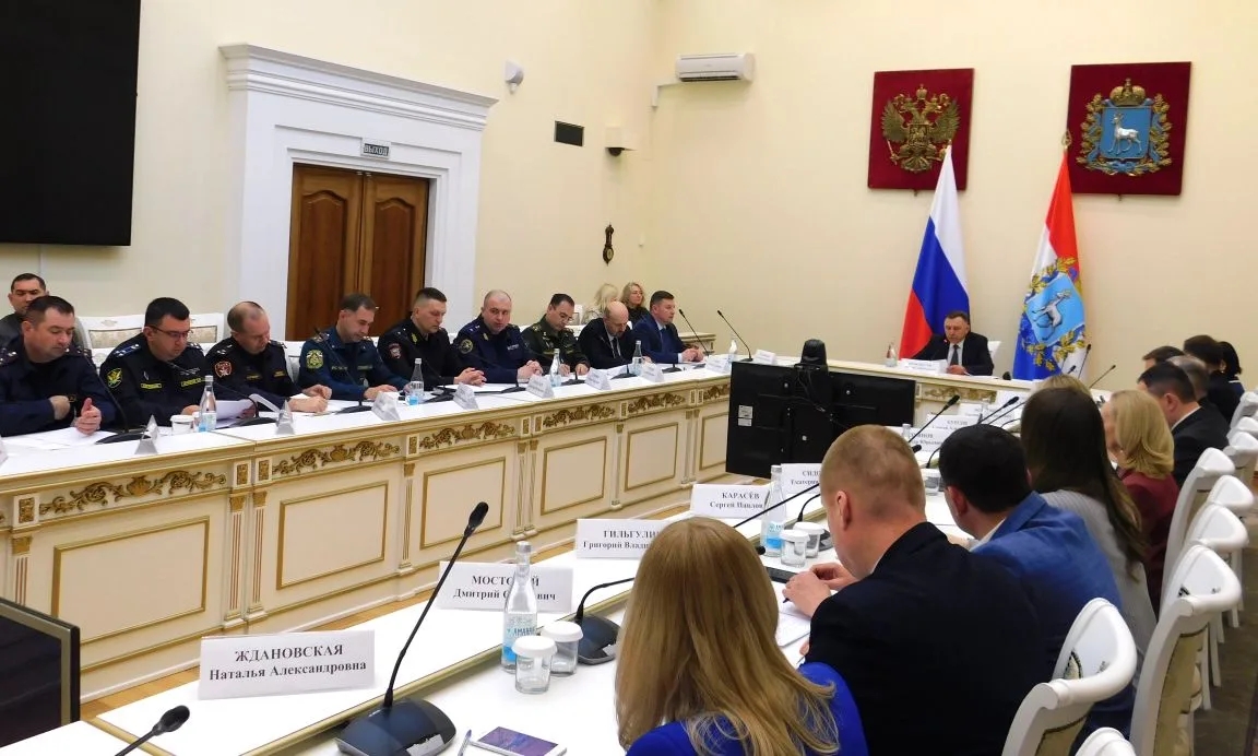 Михаил Феоктистов провел координационное совещание по вопросам поддержки ветеранов СВО