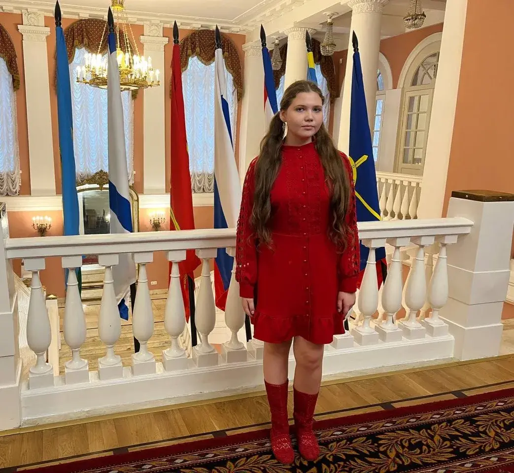Злата Учайкина из Самары вышла в финал конкурса "Голоса Победы"