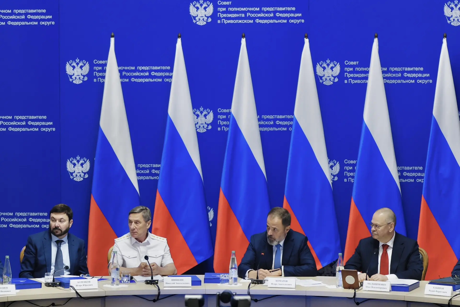 Вячеслав Федорищев на Совете округа доложил о поддержке участников СВО