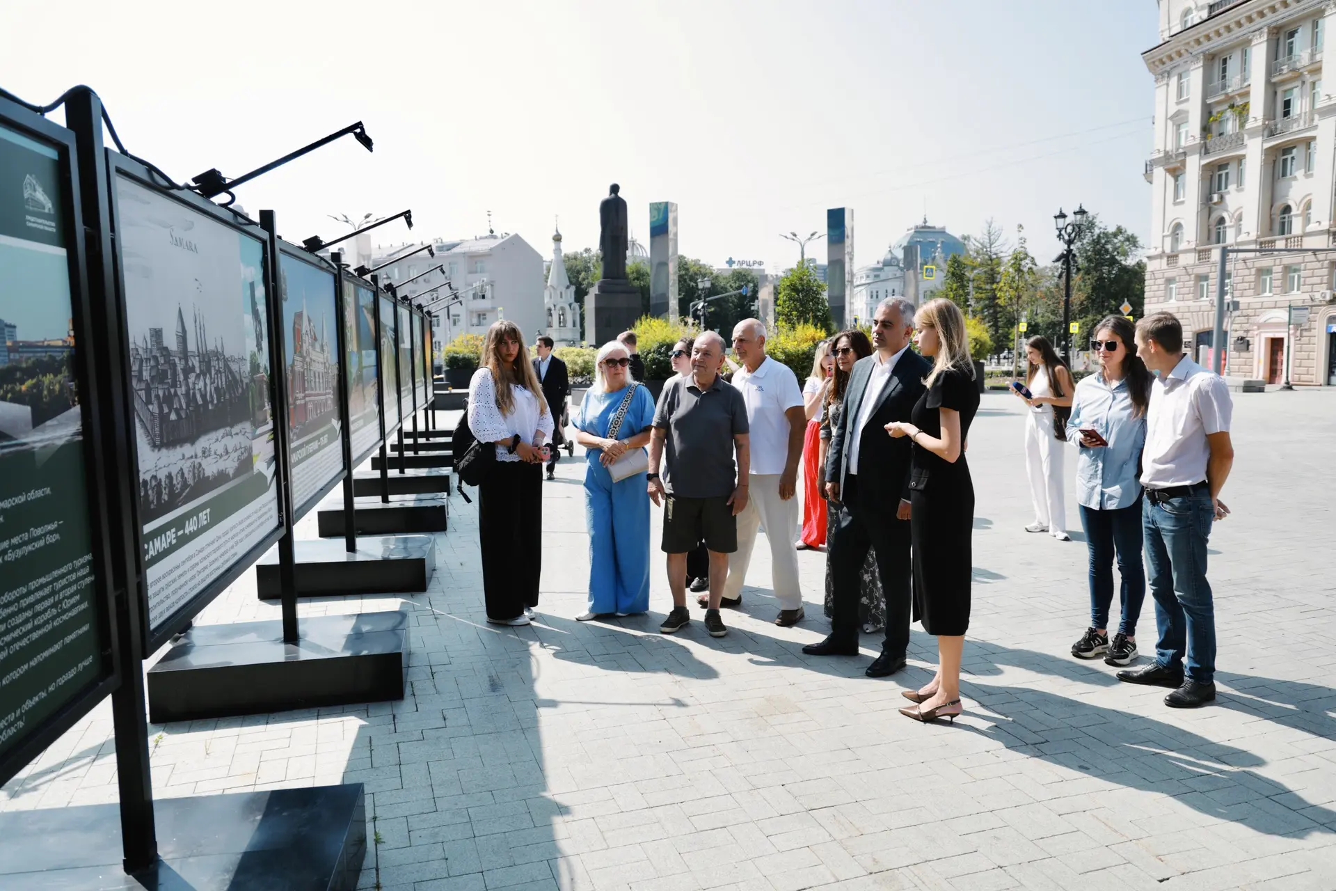 В Москве открыли фотовыставку о Самарской области