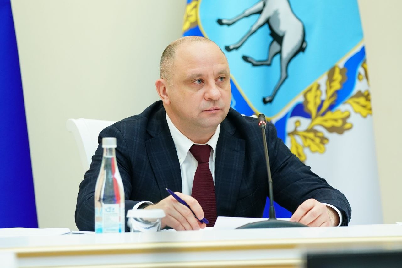 Виталий Шабалатов провел заседание Правительства Самарской области