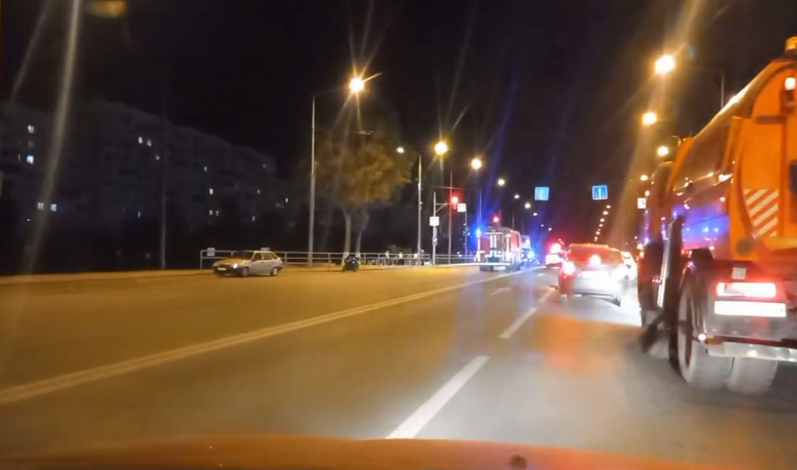 ДТП с мотоциклами случилось на Ново-Садовой в Самаре