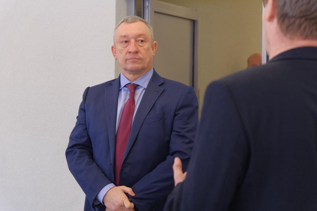 В Новокуйбышевске возвели новый ФОК
