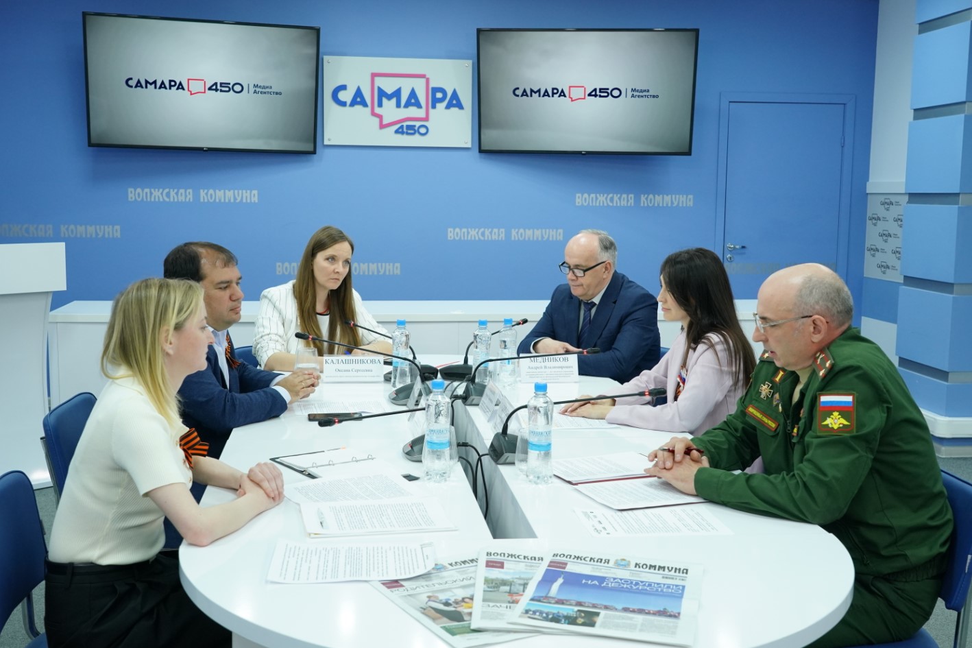 Парад Победы, конкурс профмастерства, скрытые зависимости: читайте в свежем номере "Волжской коммуны" 6 мая