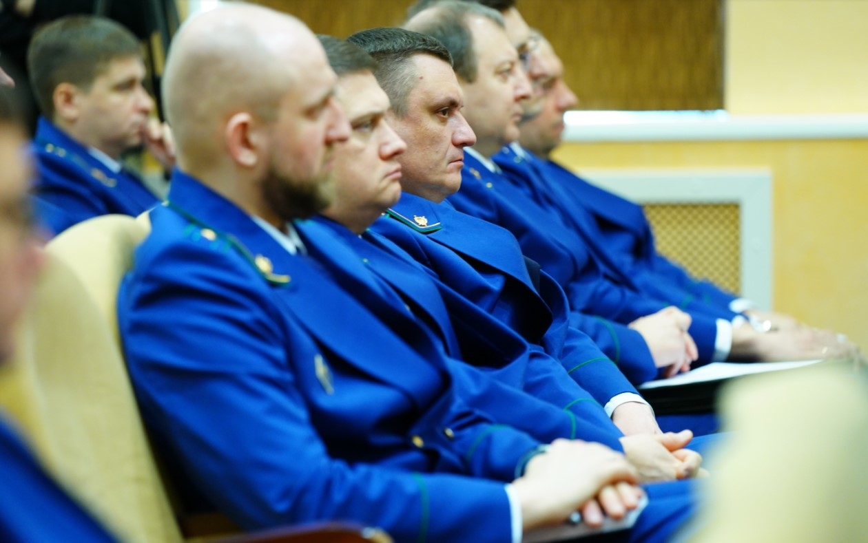Губернатор Вячеслав Федорищев принял участие в заседании коллегии прокуратуры Самарской области