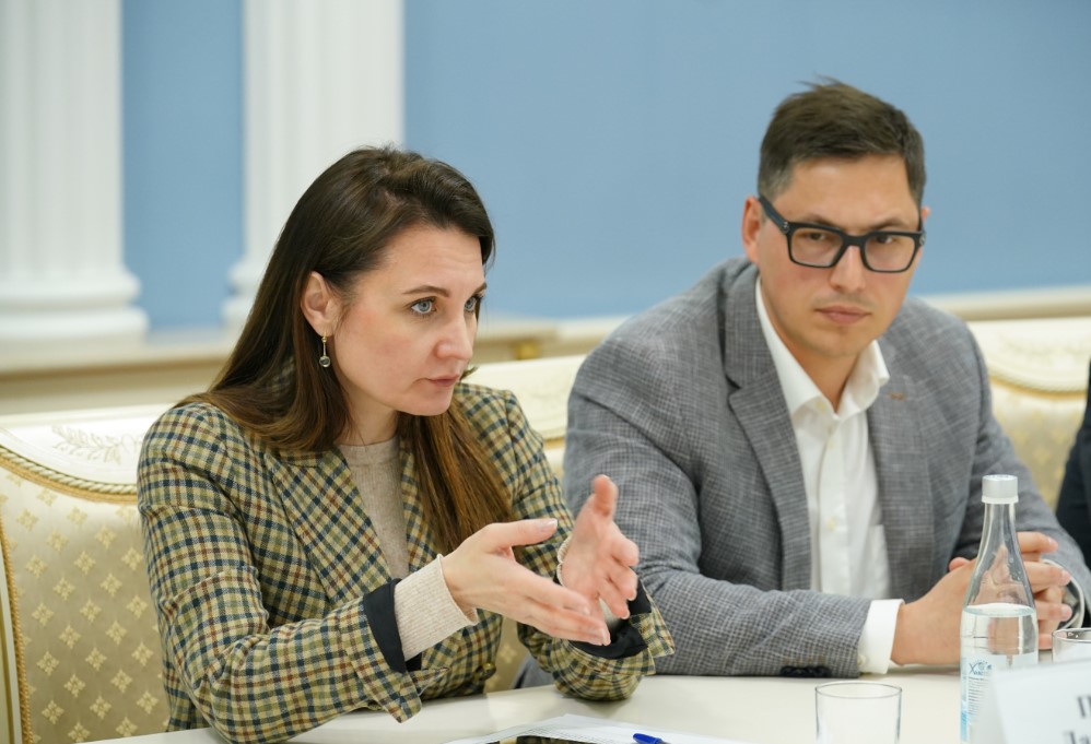 "Золотой фонд Самарской области": Вячеслав Федорищев встретился с победителями и участниками проектов БФ "Система"