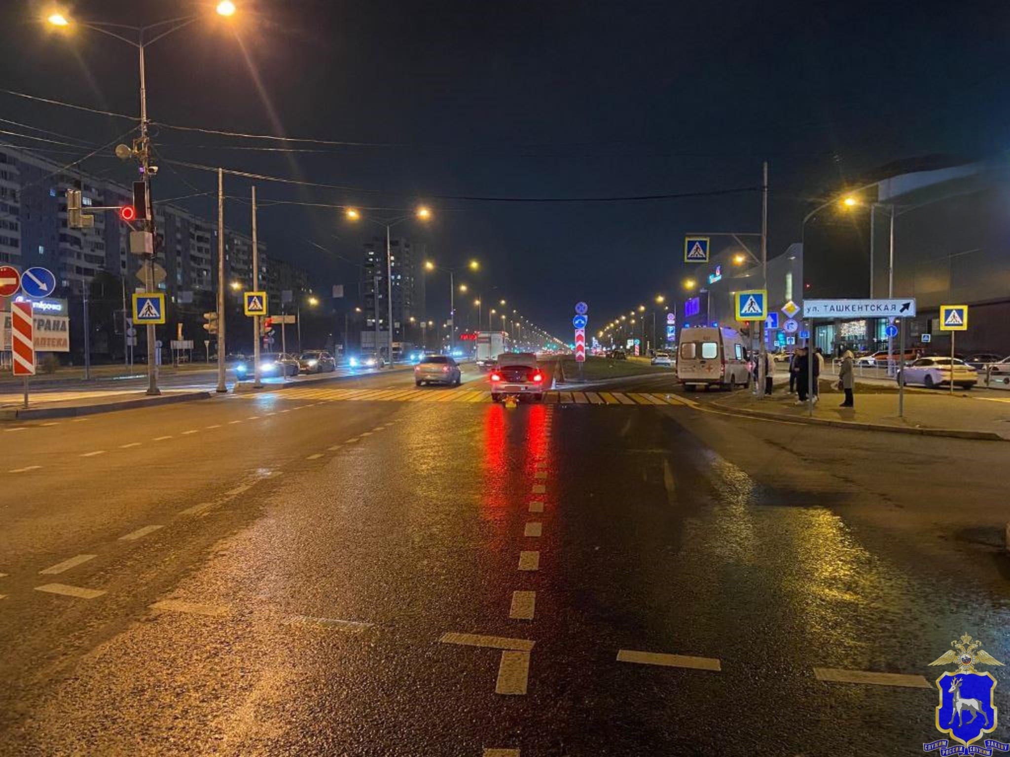 В Самаре мужчина на Kia сбил 14-летнего парня на электровелосипеде