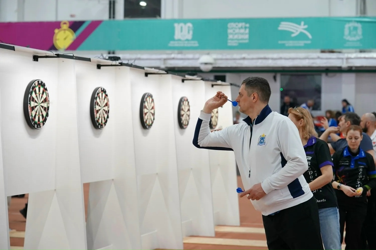 В Самарской области проходит чемпионат России по дартсу