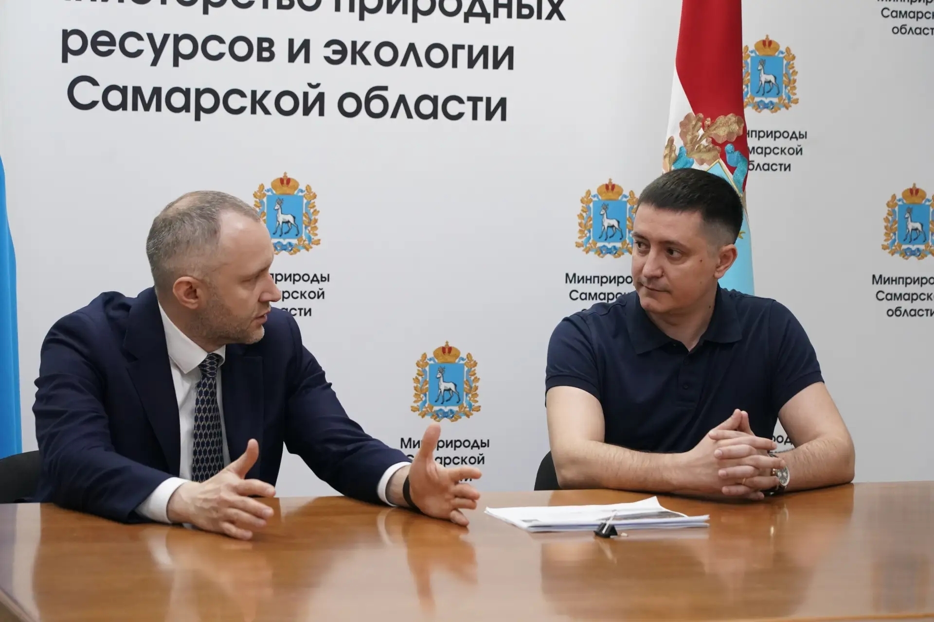 Самарец работает над цифровым сервисом по сбору мусора