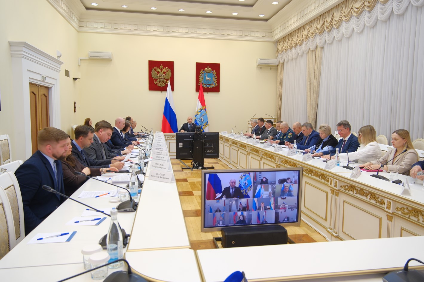 Благоустройство, поддержка ветеранов СВО, развитие здравоохранения: Вячеслав Федорищев рассказал о главных темах оперативного совещания 16 февраля