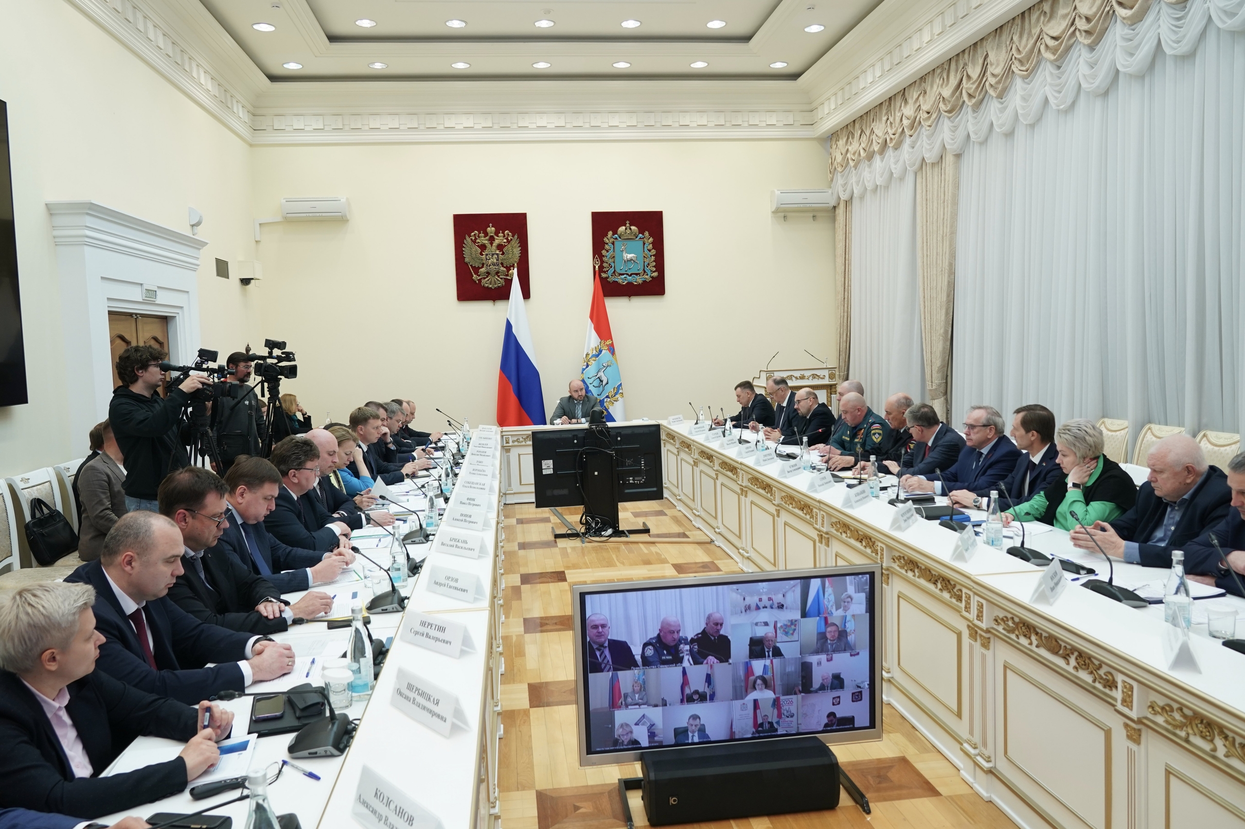 Губернатор Вячеслав Федорищев объявил о кадровых решениях по поддержке ветеранов СВО и развитию Новокуйбышевска