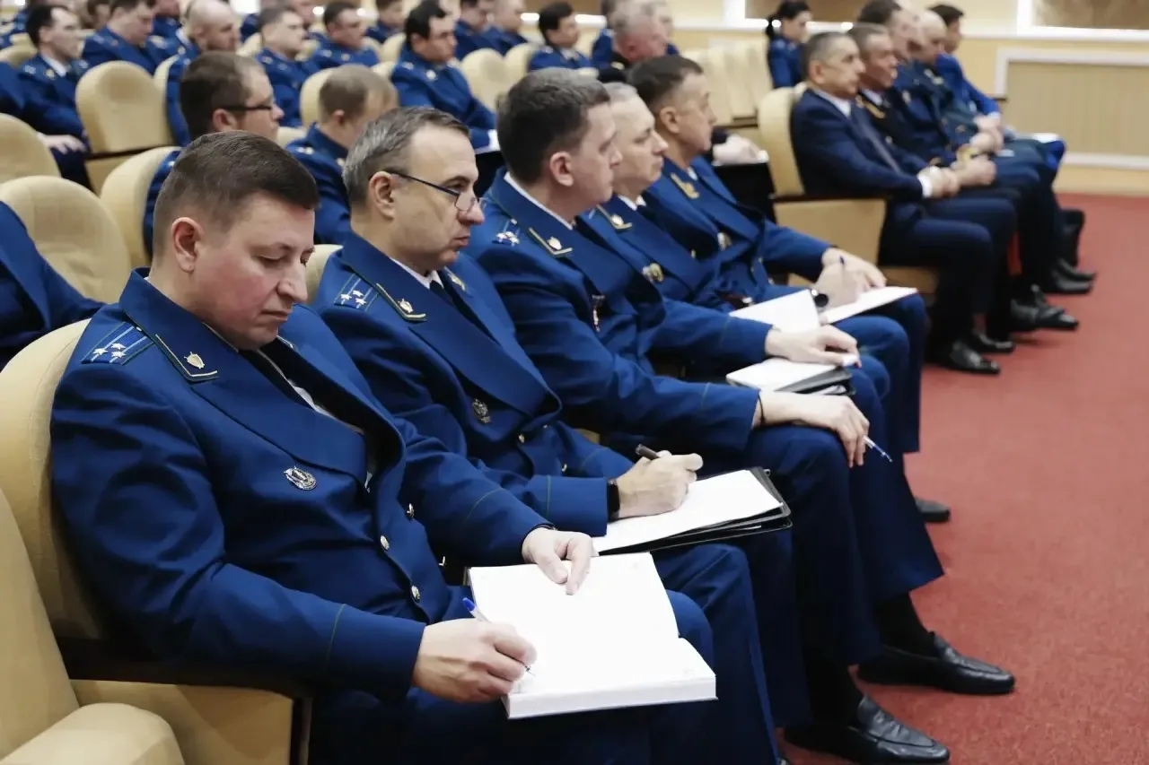 Губернатор Вячеслав Федорищев принял участие в заседании коллегии прокуратуры Самарской области