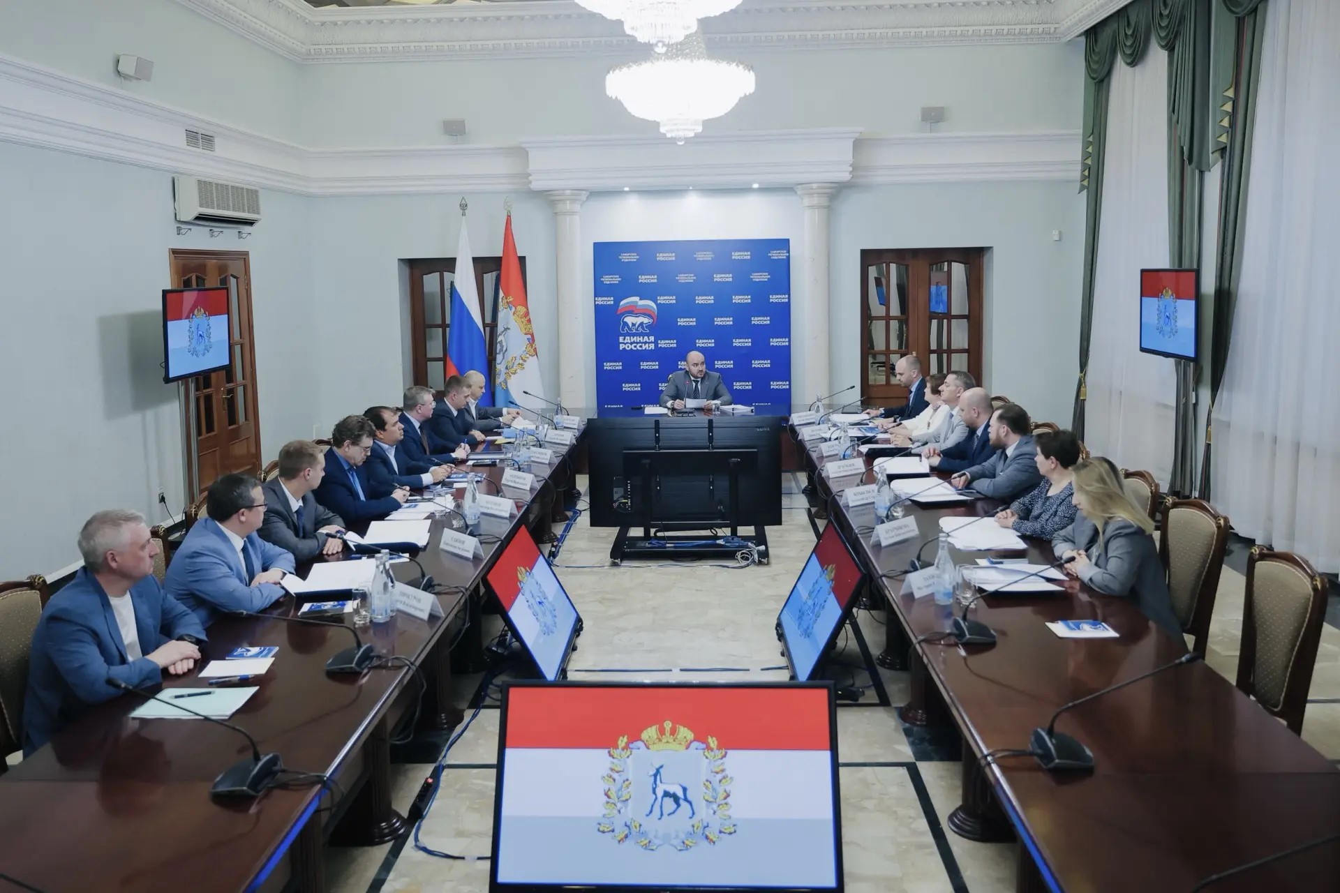 Вячеслав Федорищев поручил организовать специальный поток "Политстарт для участников СВО"