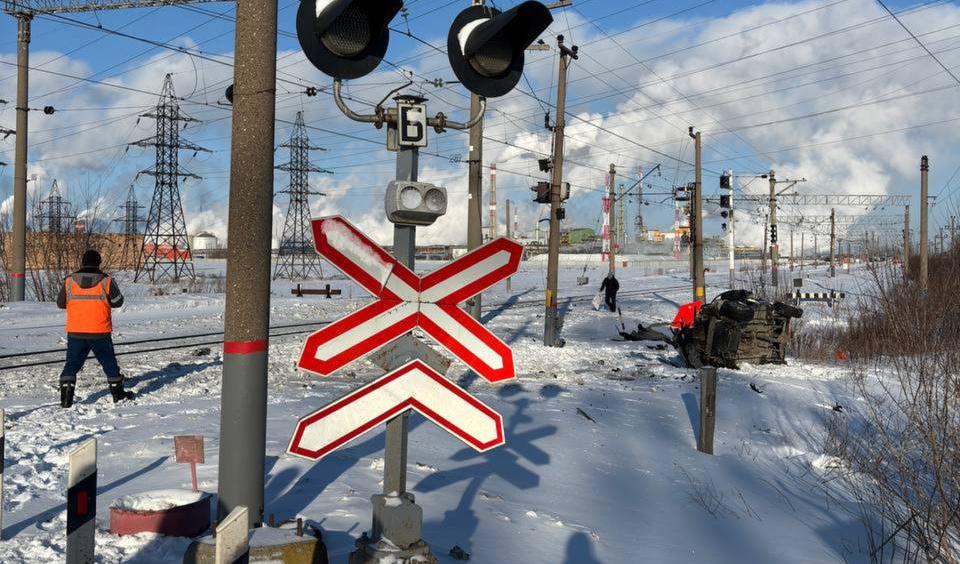 Следователи выясняют обстоятельства ЧП на железной дороге в Тольятти